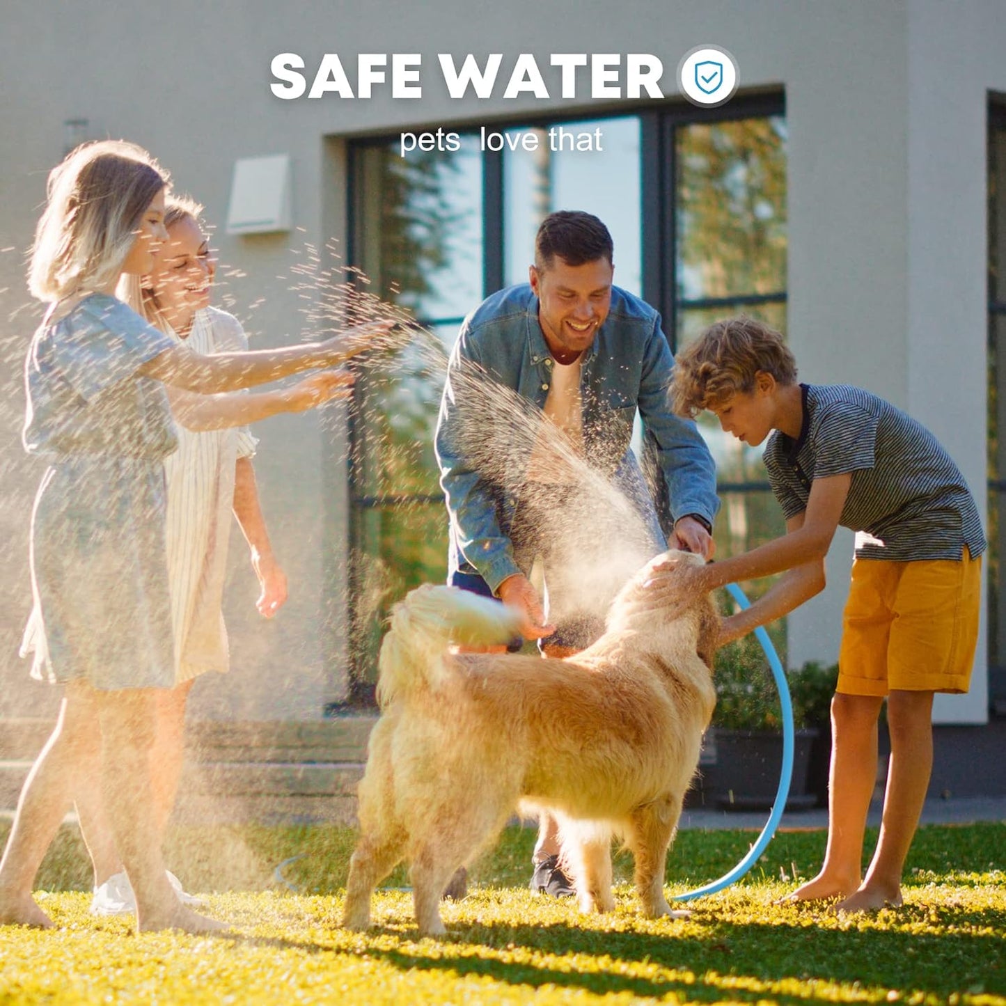 Kohree RV Water Hose with Storage Bag