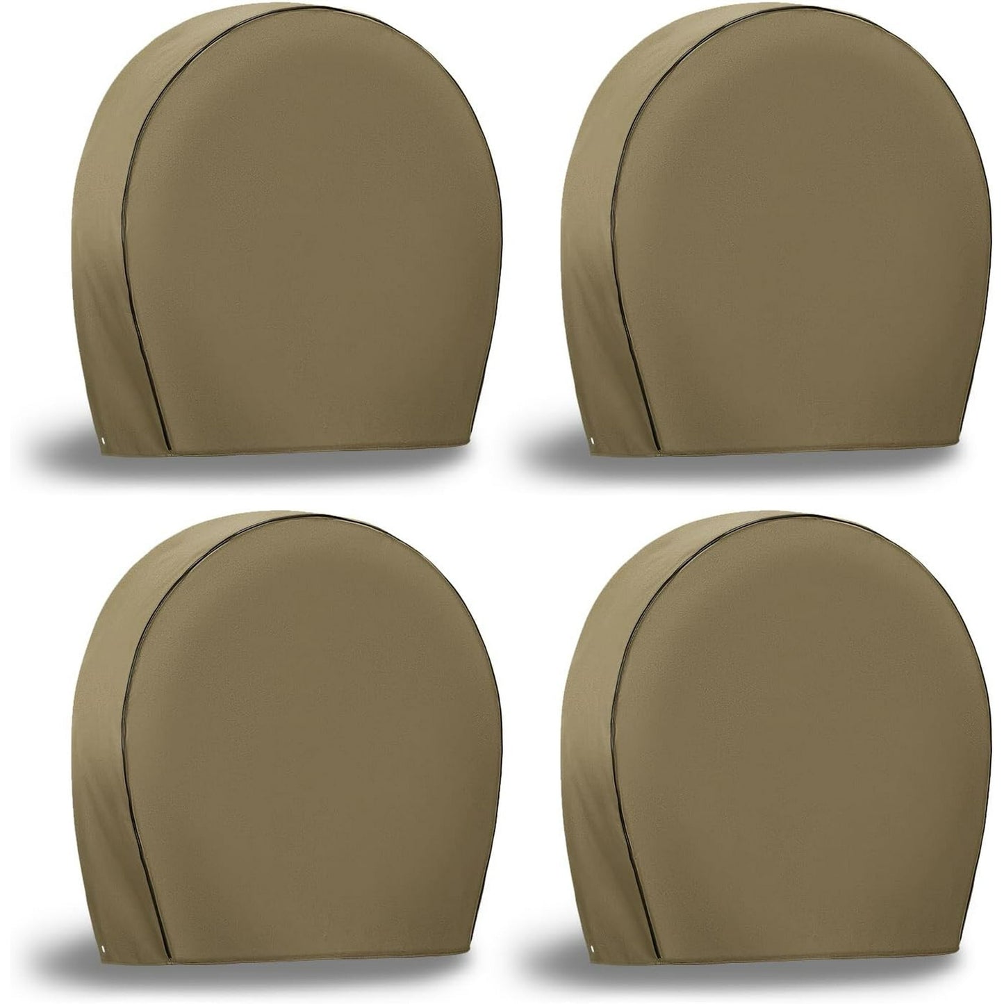 Kohree RV Tire Covers Set of 4, RV Wheel Cover for Travel Camper Trailer Truck SUV Motorhome