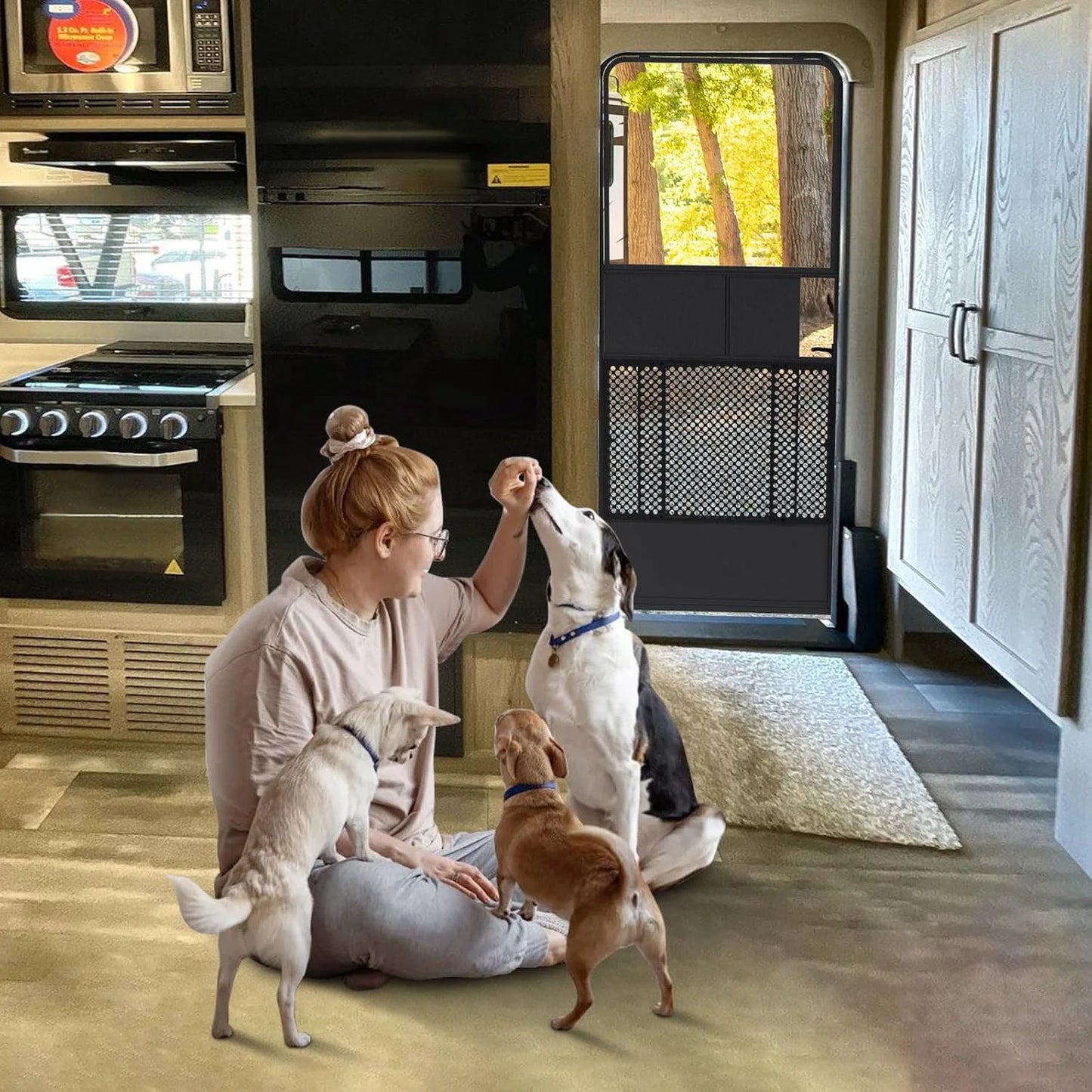 Kohree RV Screen Door Protector