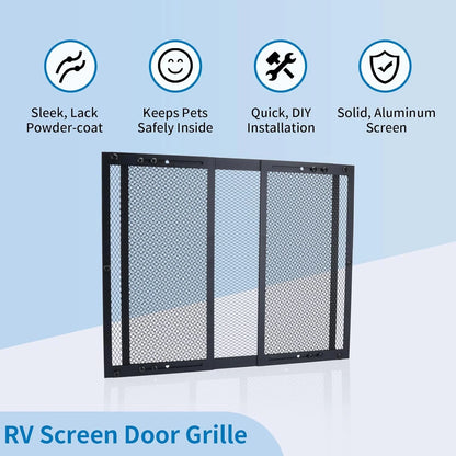Kohree RV Screen Door Protector